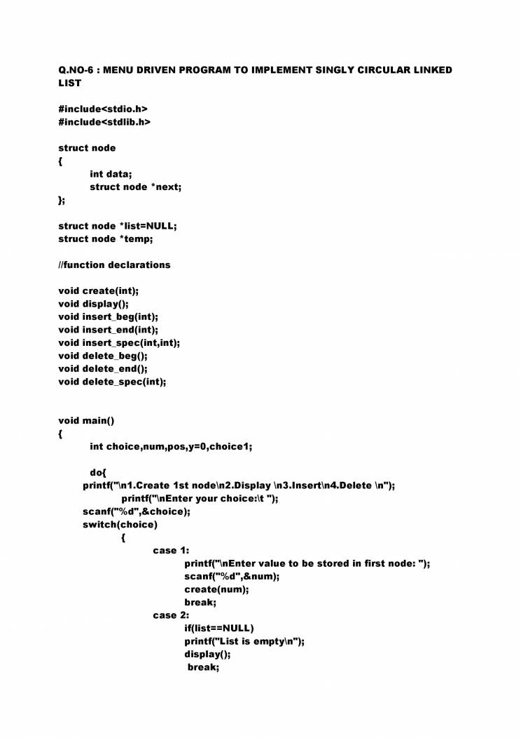 Data Structure - Notes - LearnPick India