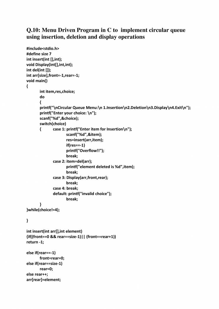 Data Structure - Notes - LearnPick India
