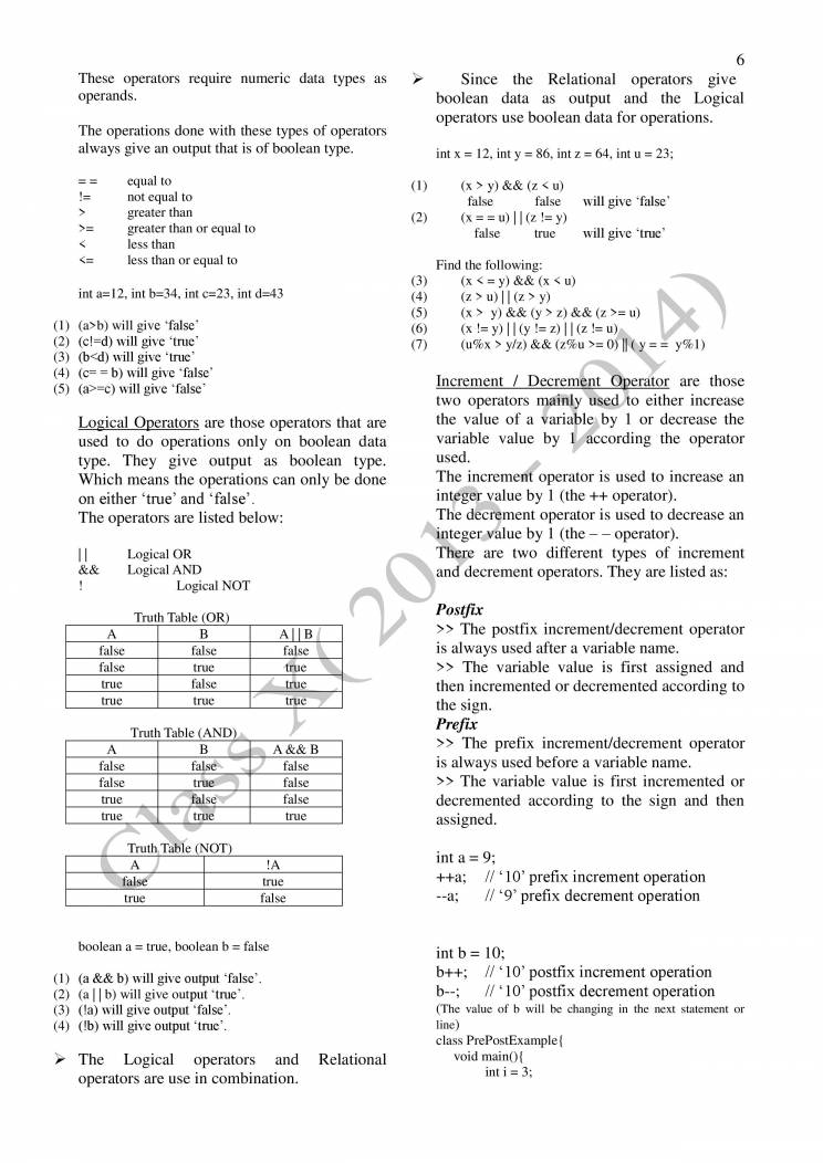 Computer Application - Notes - LearnPick India