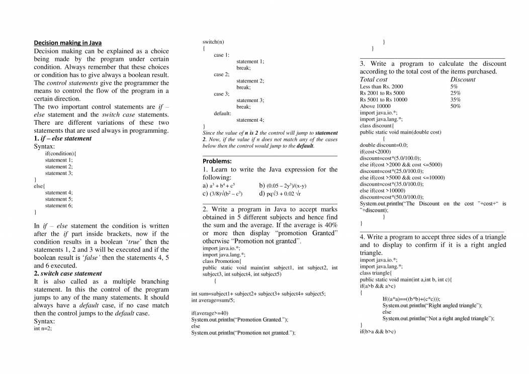 Computer Application - Notes - LearnPick India