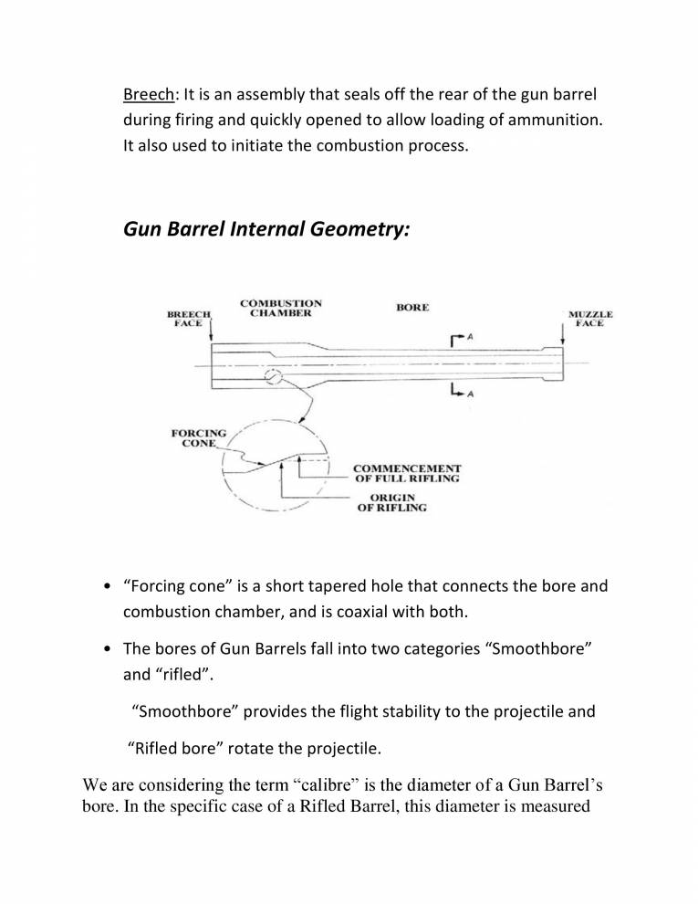 WEAR And EROSION In GUN BARREL Notes LearnPick India