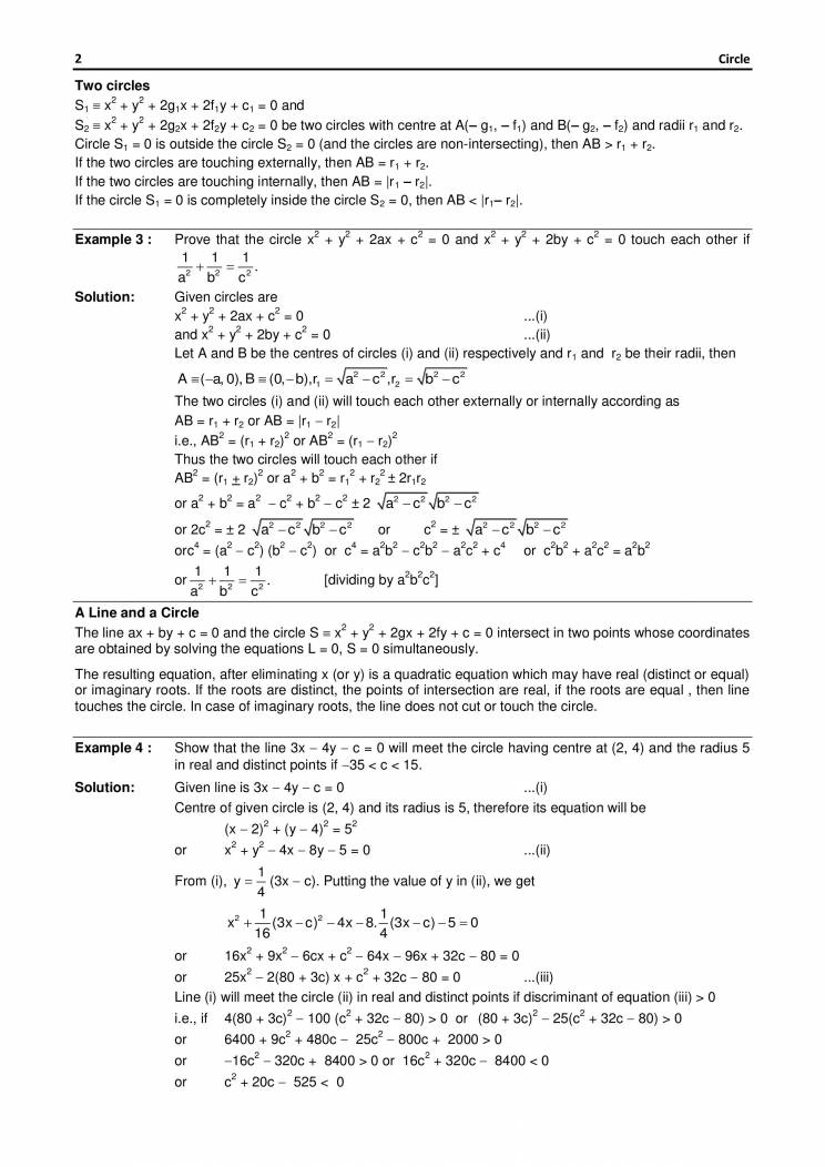 Mathematics - Notes - LearnPick India