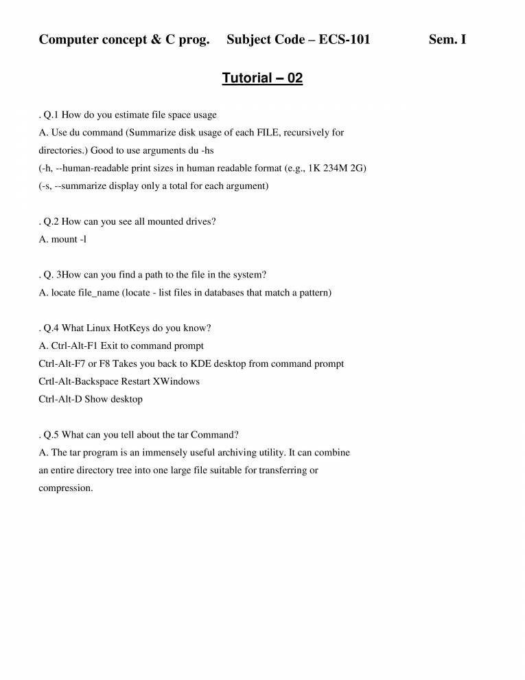 Computer Notes - Notes - LearnPick India