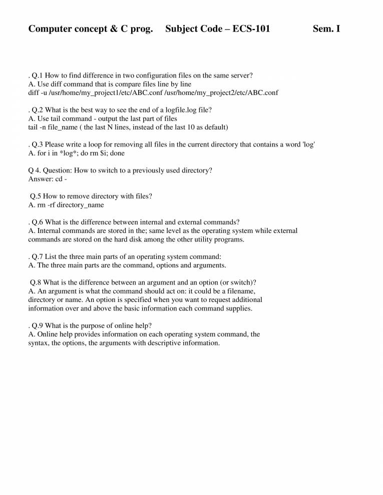 Computer Notes - Notes - LearnPick India