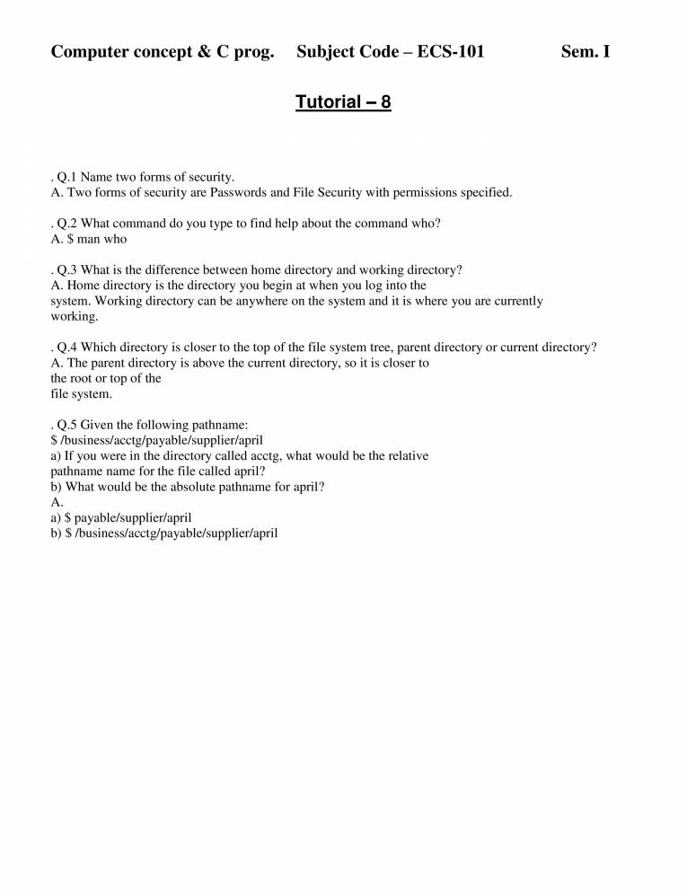 Computer Notes - Notes - LearnPick India