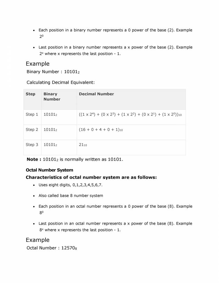 Basic Of Computer Hardware - Notes - LearnPick India