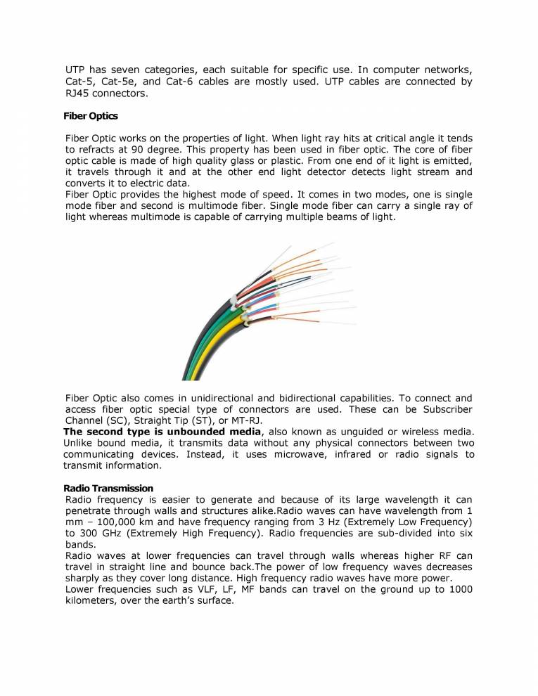 Basic Of Computer Networks - Notes - LearnPick India