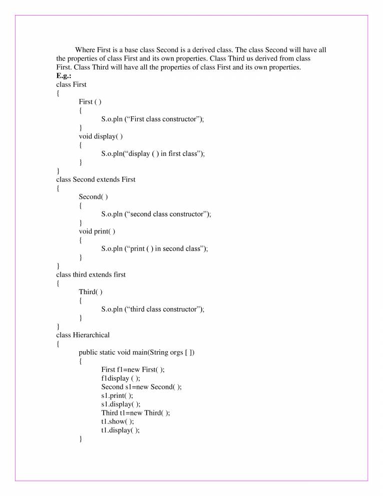 Java - Notes - LearnPick India