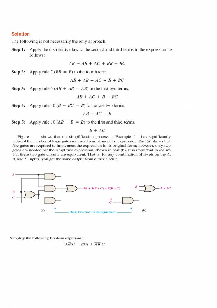 Boolean Algebra - Notes - LearnPick India