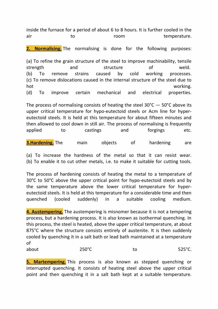 Material Science - Notes - LearnPick India