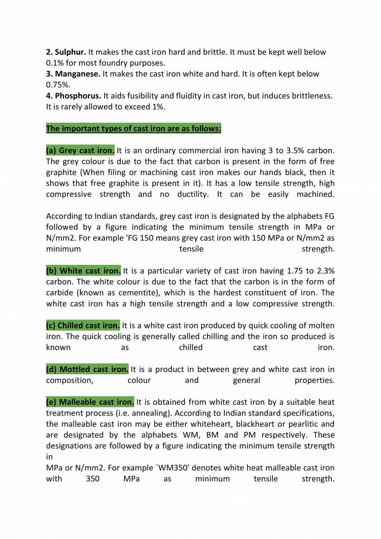Material Science - Notes - LearnPick India