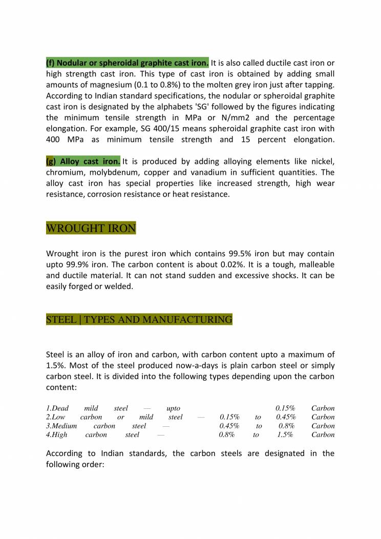 Material Science - Notes - LearnPick India
