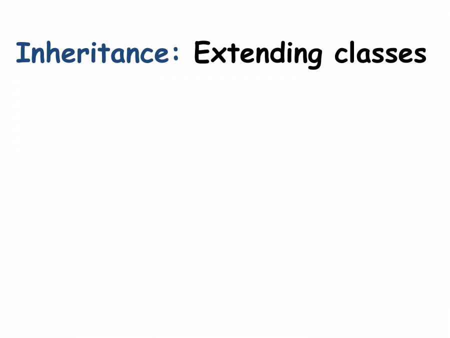 Inheritance In C++ - Notes - LearnPick India