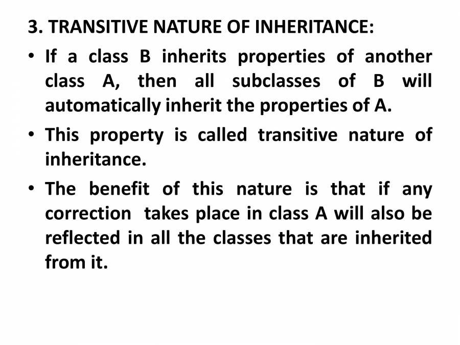 Inheritance In C++ - Notes - LearnPick India