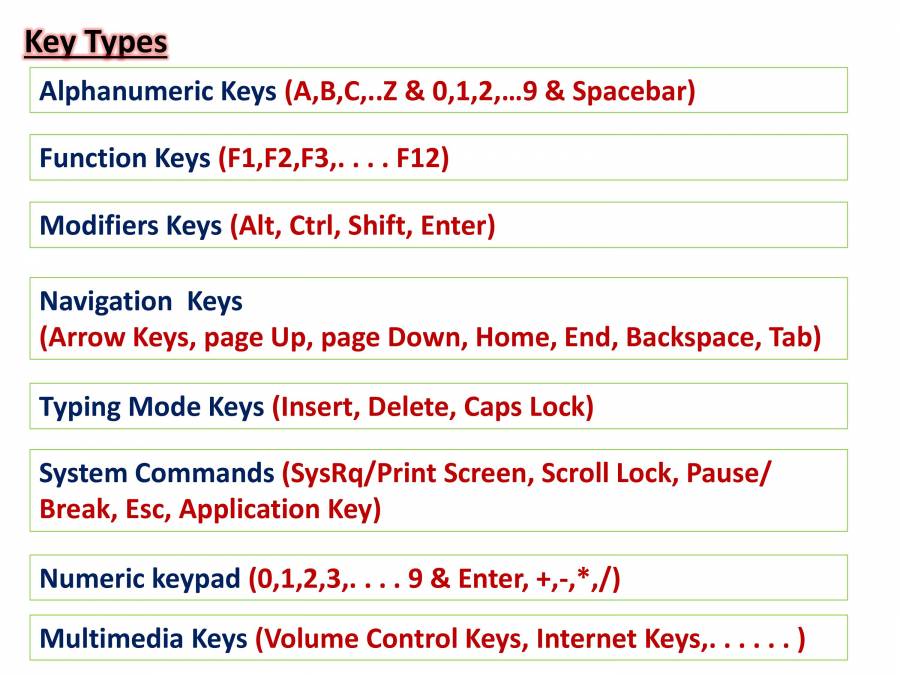 Basics Of The Computer - PowerPoint Slides - LearnPick India