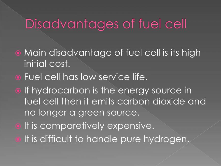 Fuel Cell Presentation PowerPoint Slides LearnPick India