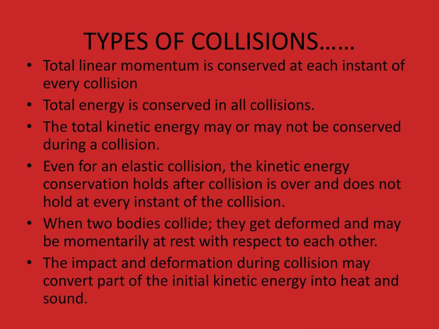 Linear Momentum 2 PowerPoint Slides LearnPick India