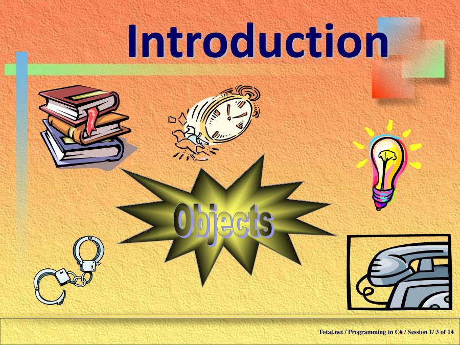 Object Oriented Concepts - PowerPoint Slides - LearnPick India