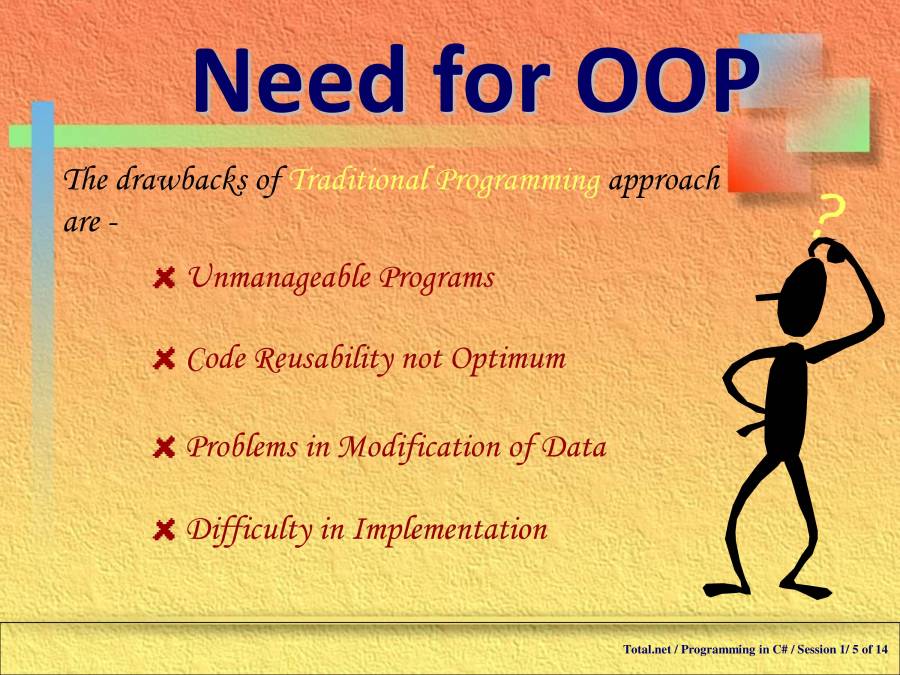 Object Oriented Concepts - PowerPoint Slides - LearnPick India