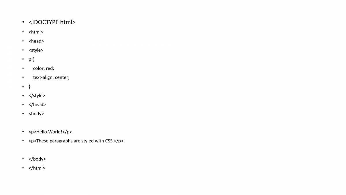 Introduction To CSS - PowerPoint Slides - LearnPick India