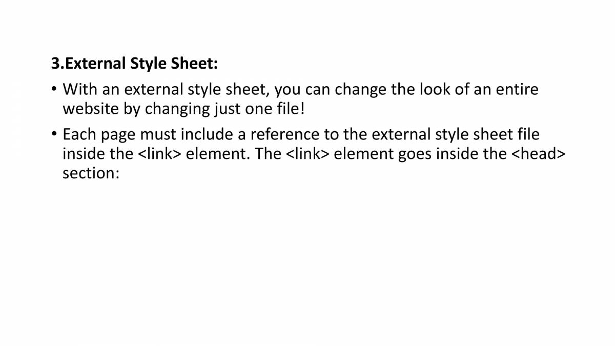 Introduction To CSS - PowerPoint Slides - LearnPick India