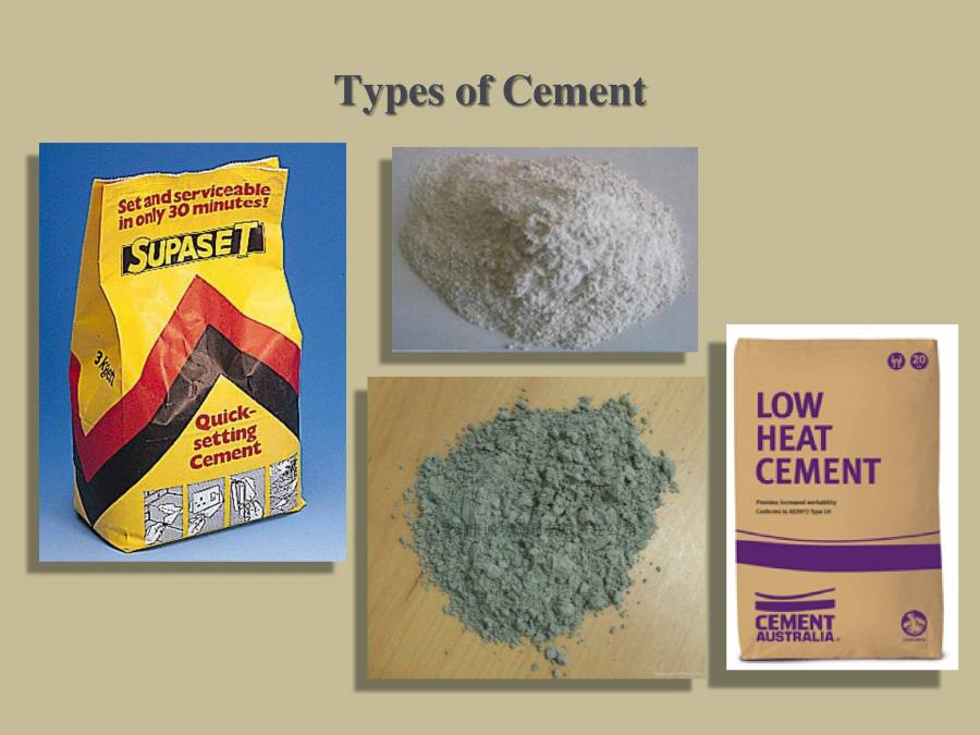 Cement PowerPoint Slides LearnPick India