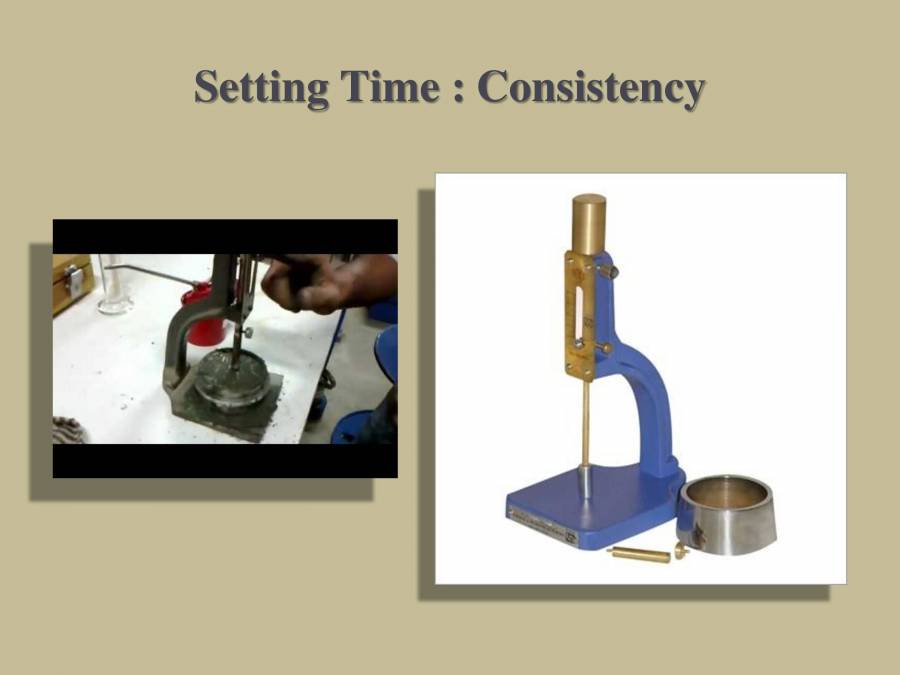 Cement - PowerPoint Slides - LearnPick India