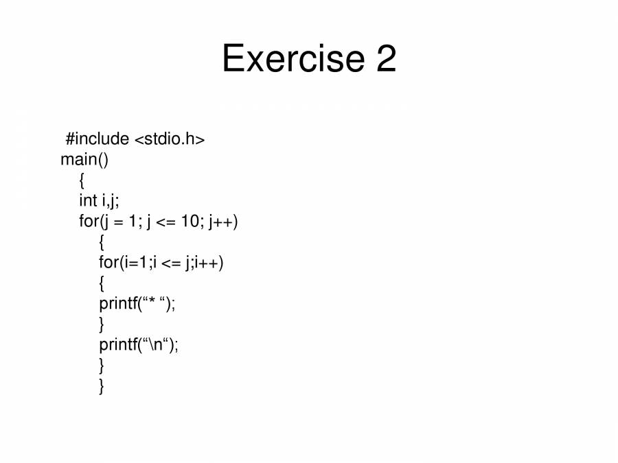Strings In C PowerPoint Slides LearnPick India