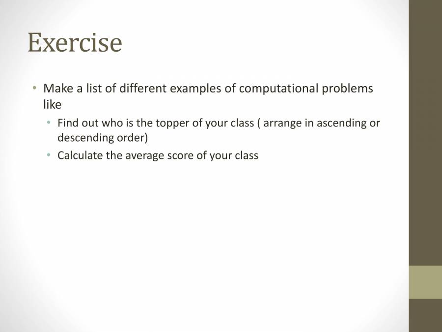 C Language Logic Building - PowerPoint Slides - LearnPick India
