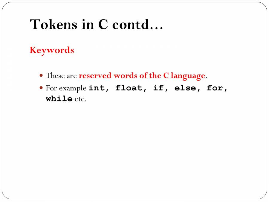 C Operators - PowerPoint Slides - LearnPick India