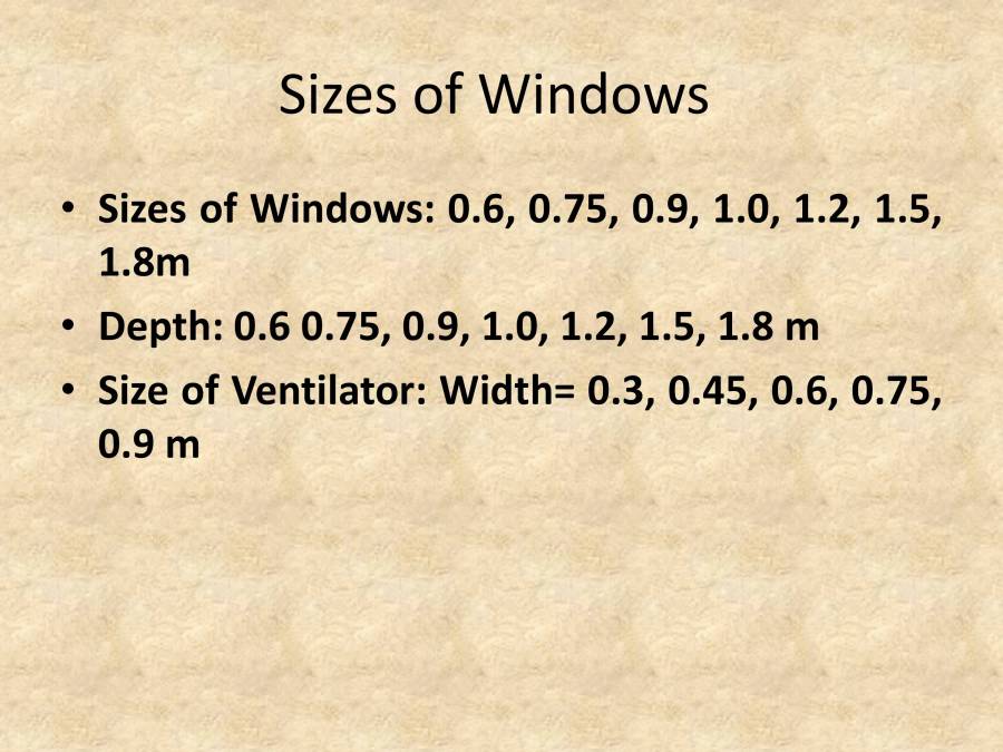 Common Building Components - PowerPoint Slides - LearnPick India