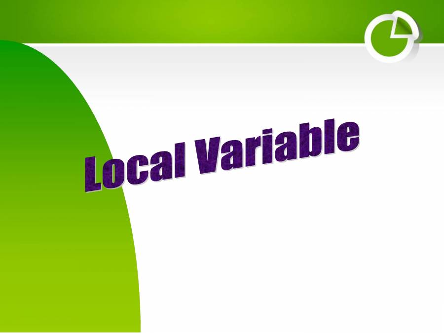 Functions In C - PowerPoint Slides - LearnPick India