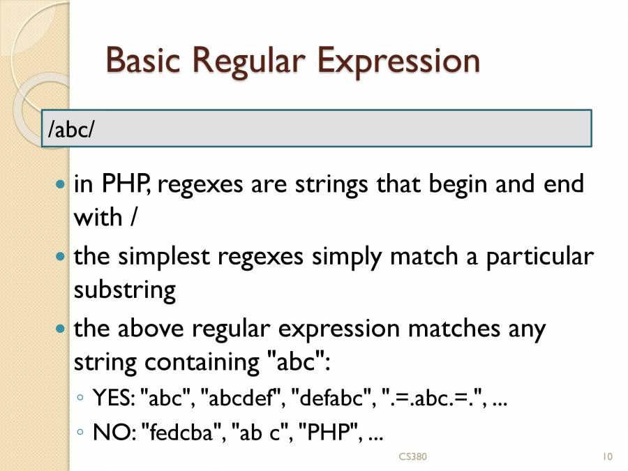 PHP Form Validation - PowerPoint Slides - LearnPick India