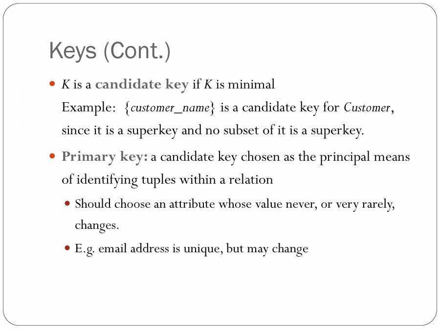 ER Relational Model - PowerPoint Slides - LearnPick India