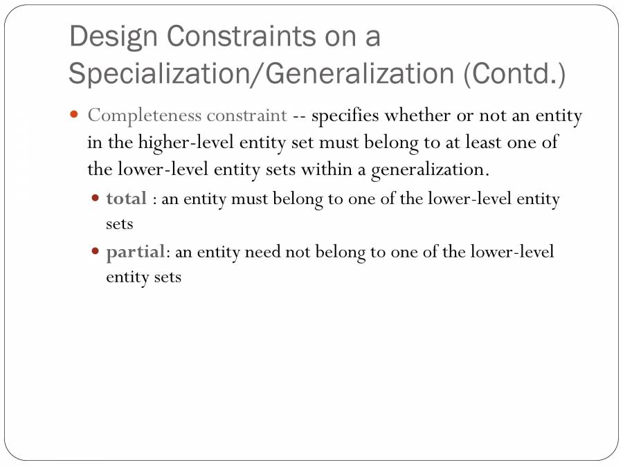 ER Relational Model - PowerPoint Slides - LearnPick India