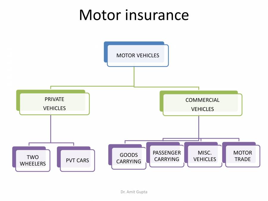 Motor Insurance PowerPoint Slides LearnPick India