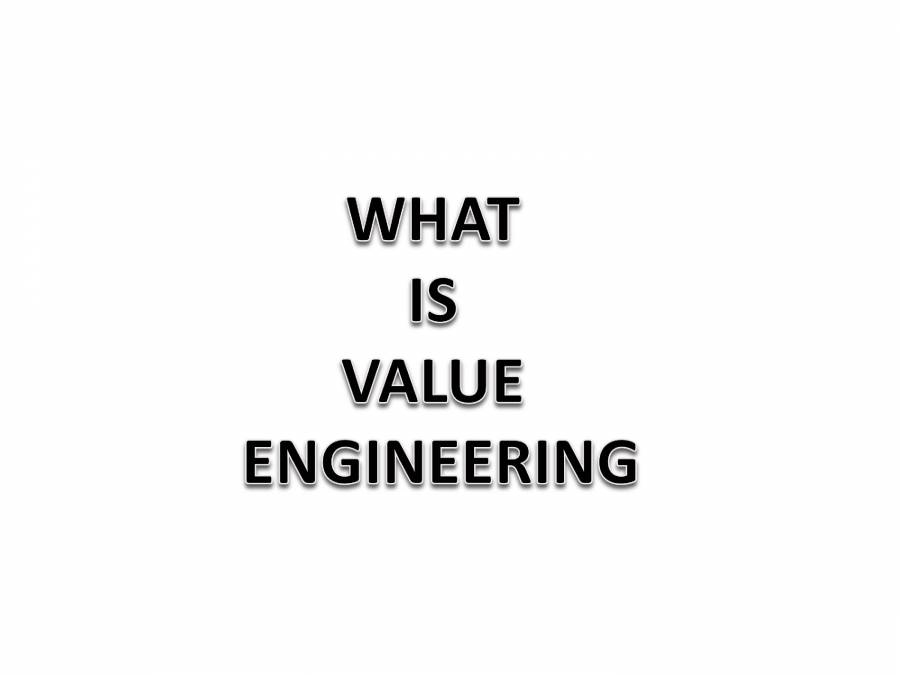 Value Engineering - PowerPoint Slides - LearnPick India