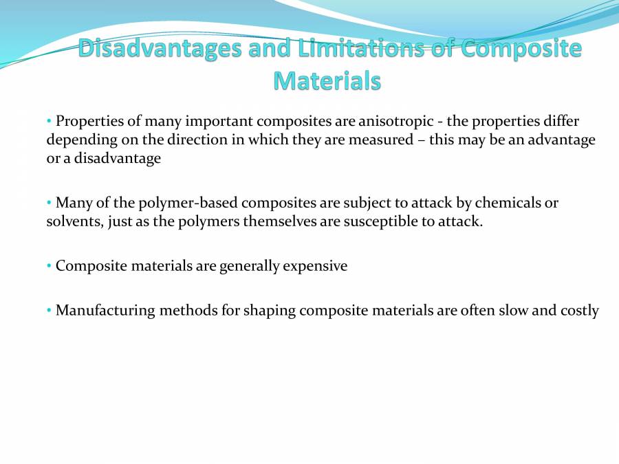 Composite Materials PowerPoint Slides LearnPick India