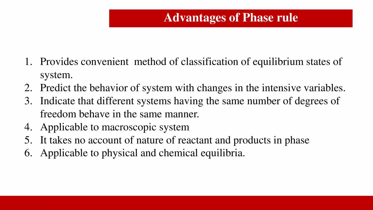 Phase Rule PowerPoint Slides LearnPick India