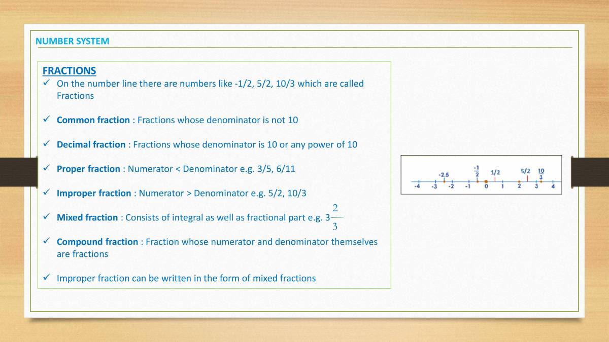 Rational Numbers PowerPoint Slides LearnPick India