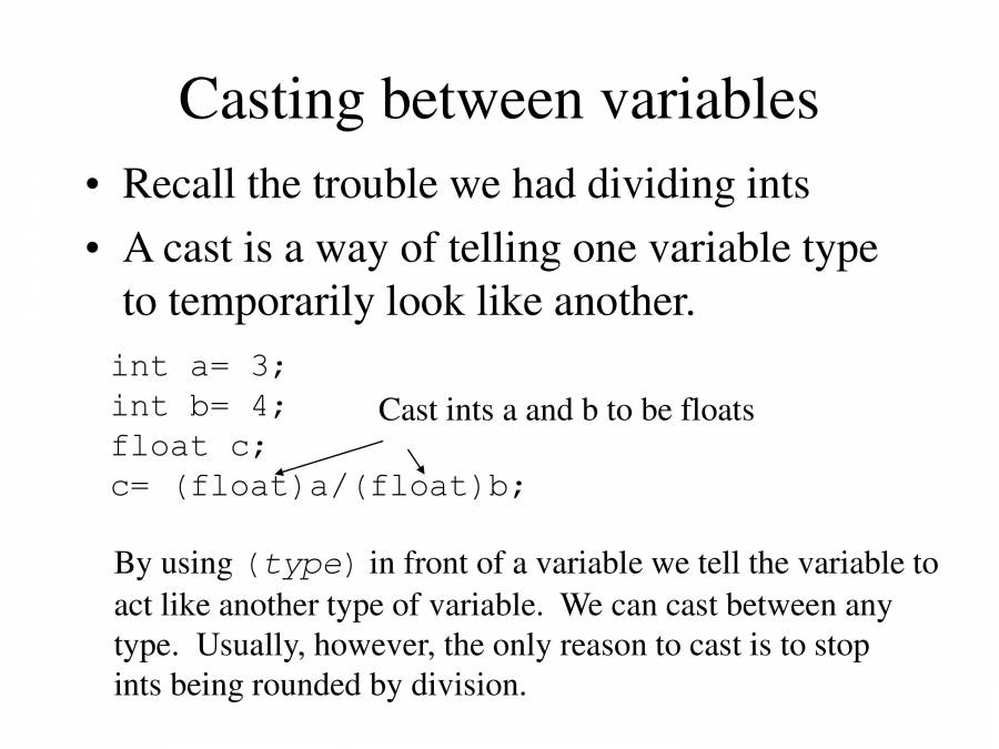 C Programming Overview - PowerPoint Slides - LearnPick India