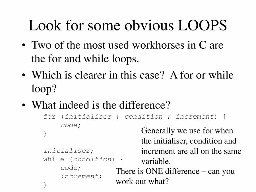 C Programming - PowerPoint Slides - LearnPick India