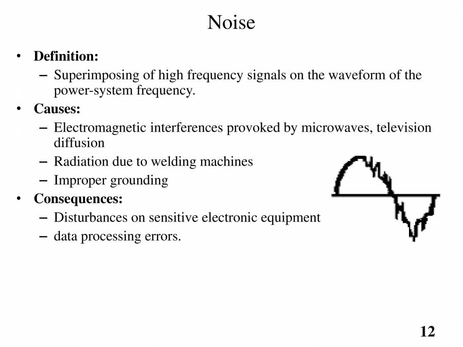 Power Quality Problems & Solutions PowerPoint Slides LearnPick India
