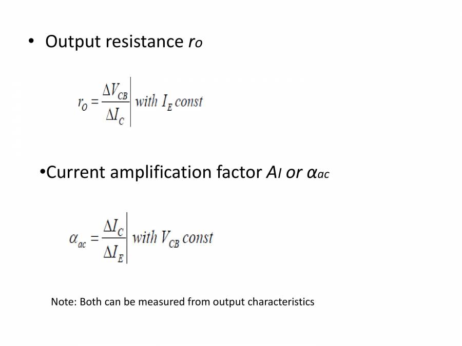 Bipolar Junction Transistors PowerPoint Slides LearnPick India