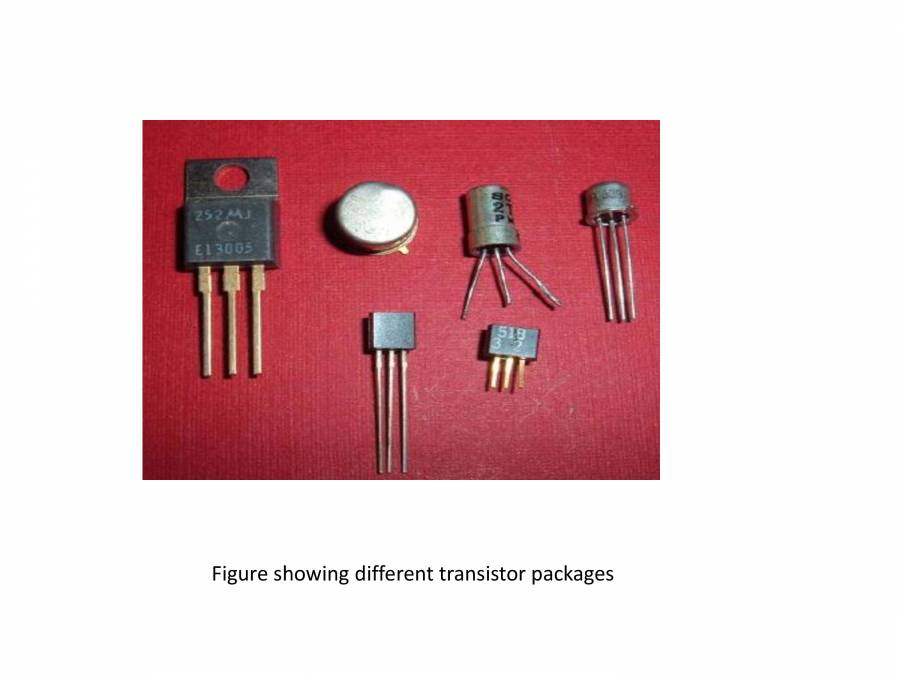 Bipolar Junction Transistors PowerPoint Slides LearnPick India