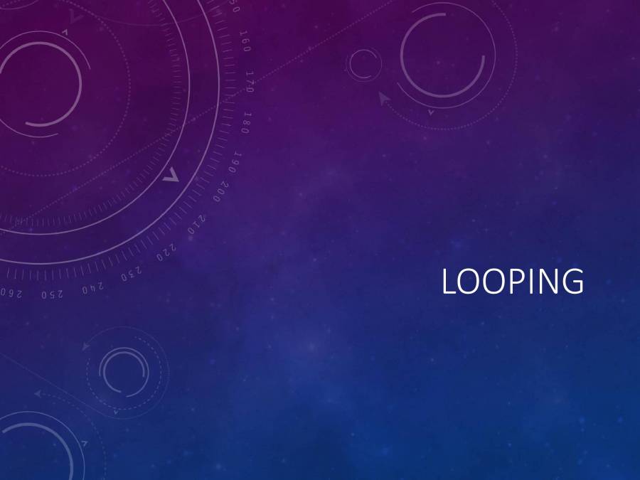 Decision Making, Branching And Loop - PowerPoint Slides - LearnPick India