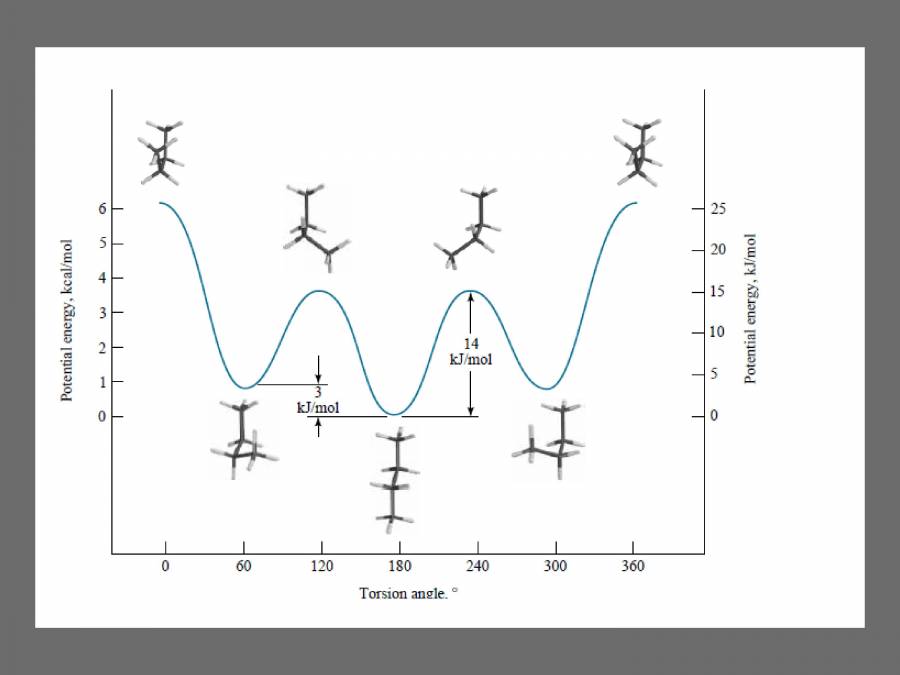 Structure Of Polymer Chain - PowerPoint Slides - LearnPick India