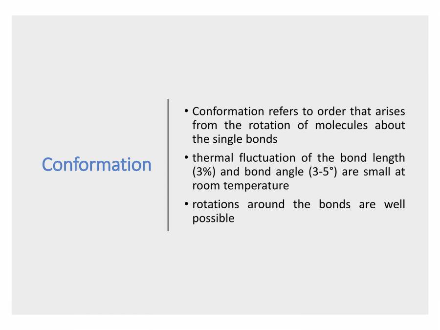 Structure Of Polymer Chain - PowerPoint Slides - LearnPick India