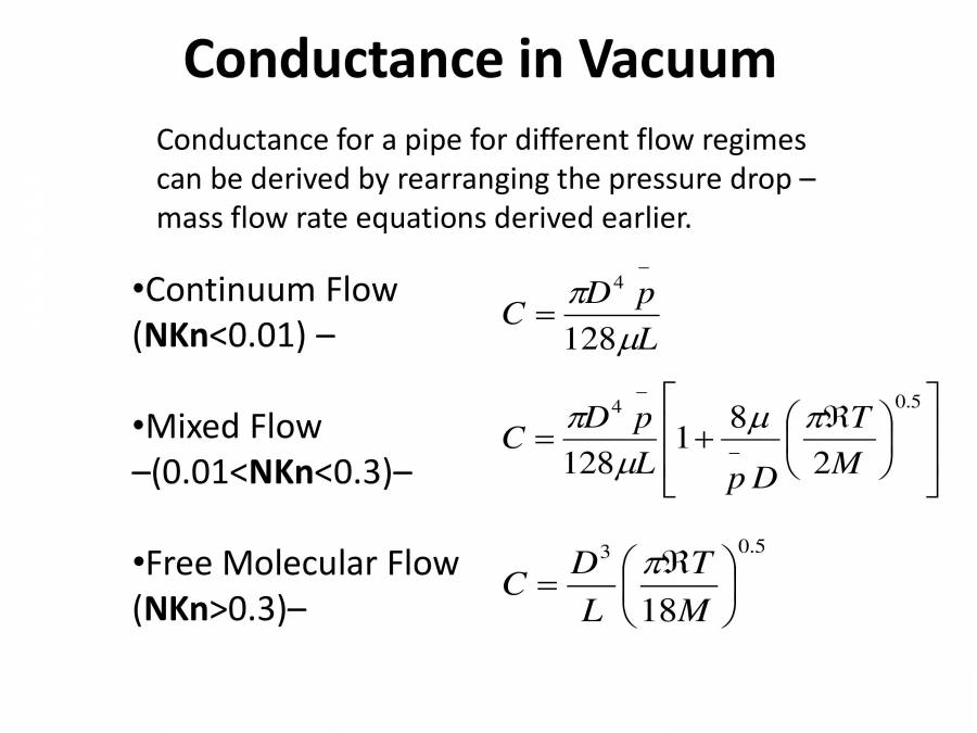 VACUUM TECHNOLOGY PowerPoint Slides LearnPick India