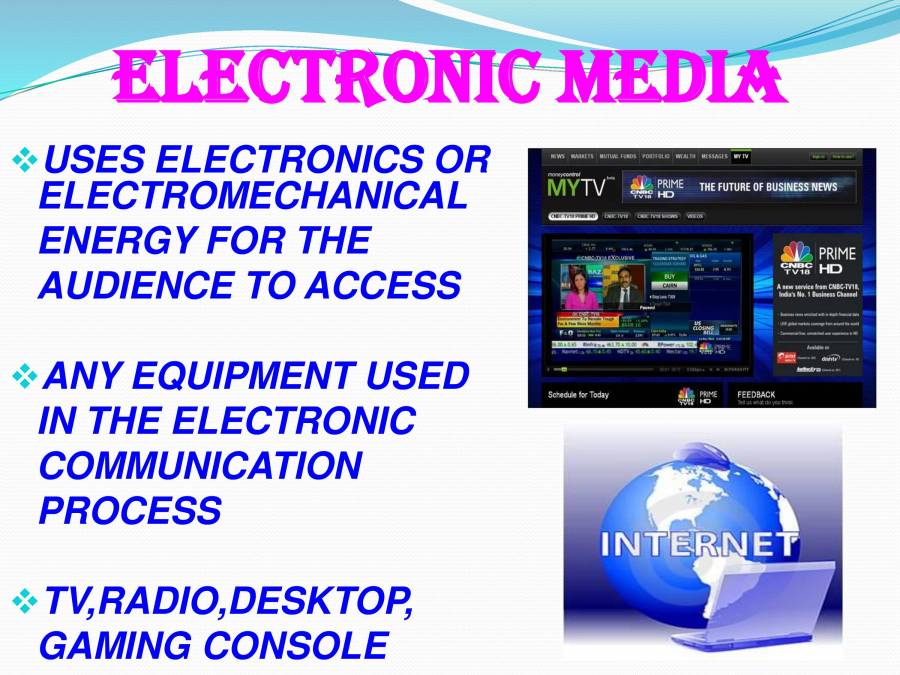 Role Of Media PowerPoint Slides LearnPick India